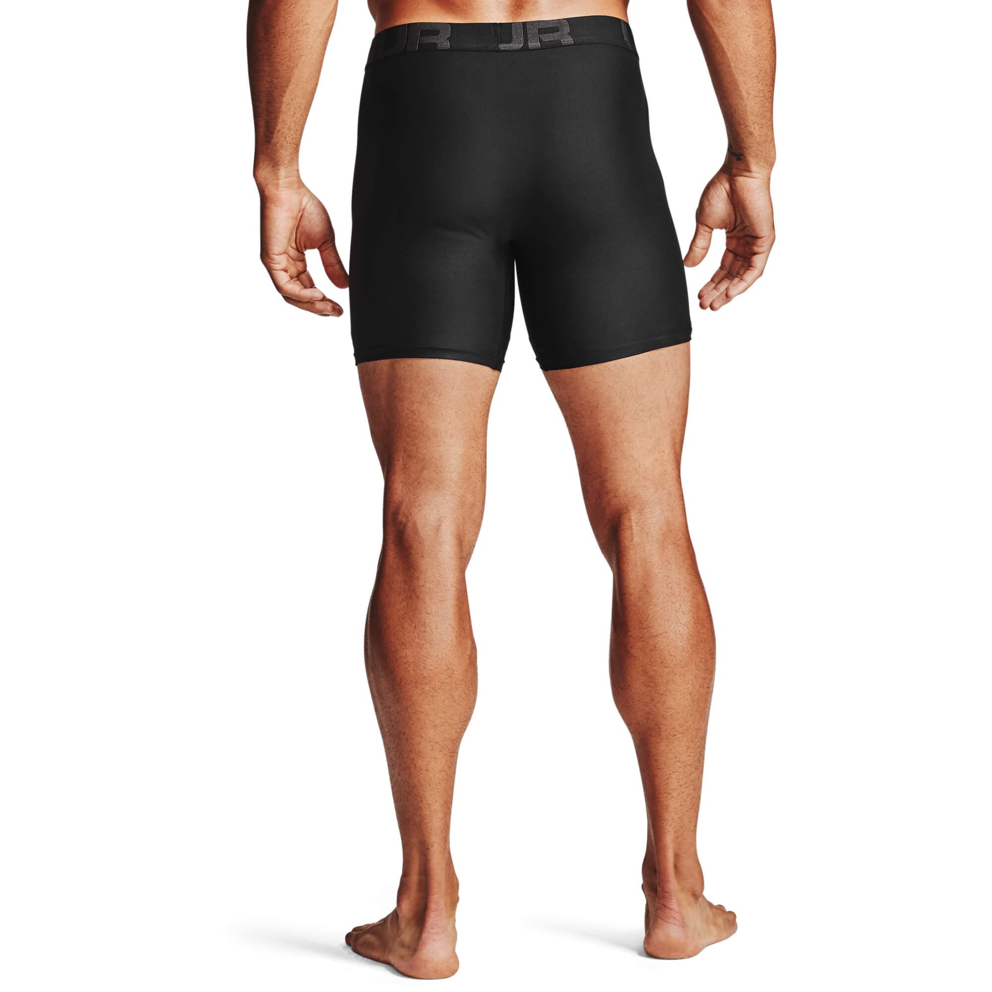 Under Armour UA Tech 6in 2 Pack Pánské boxerky US S 1363619-001 - náhled 2