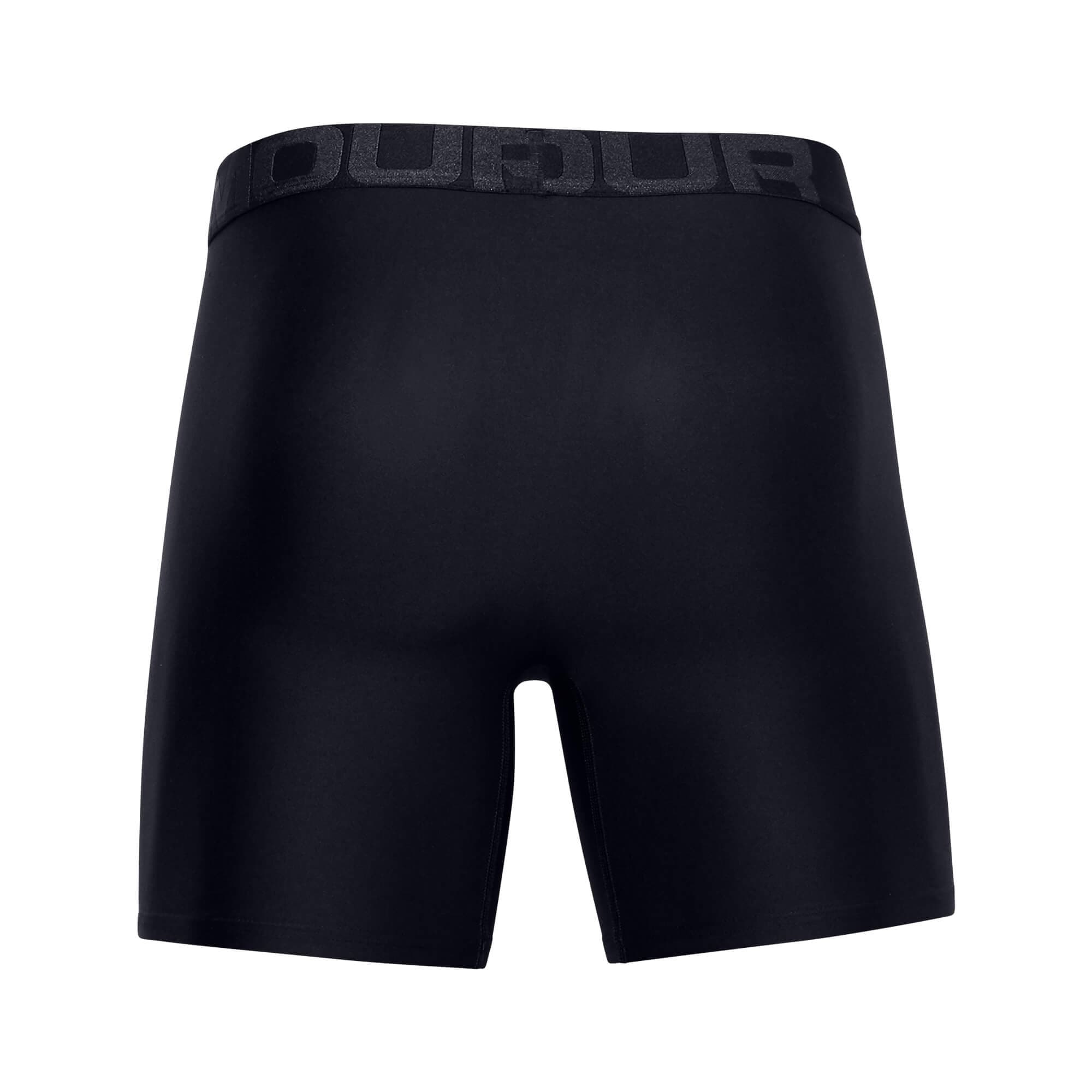 Under Armour UA Tech 6in 2 Pack Pánské boxerky US S 1363619-001 - náhled 5
