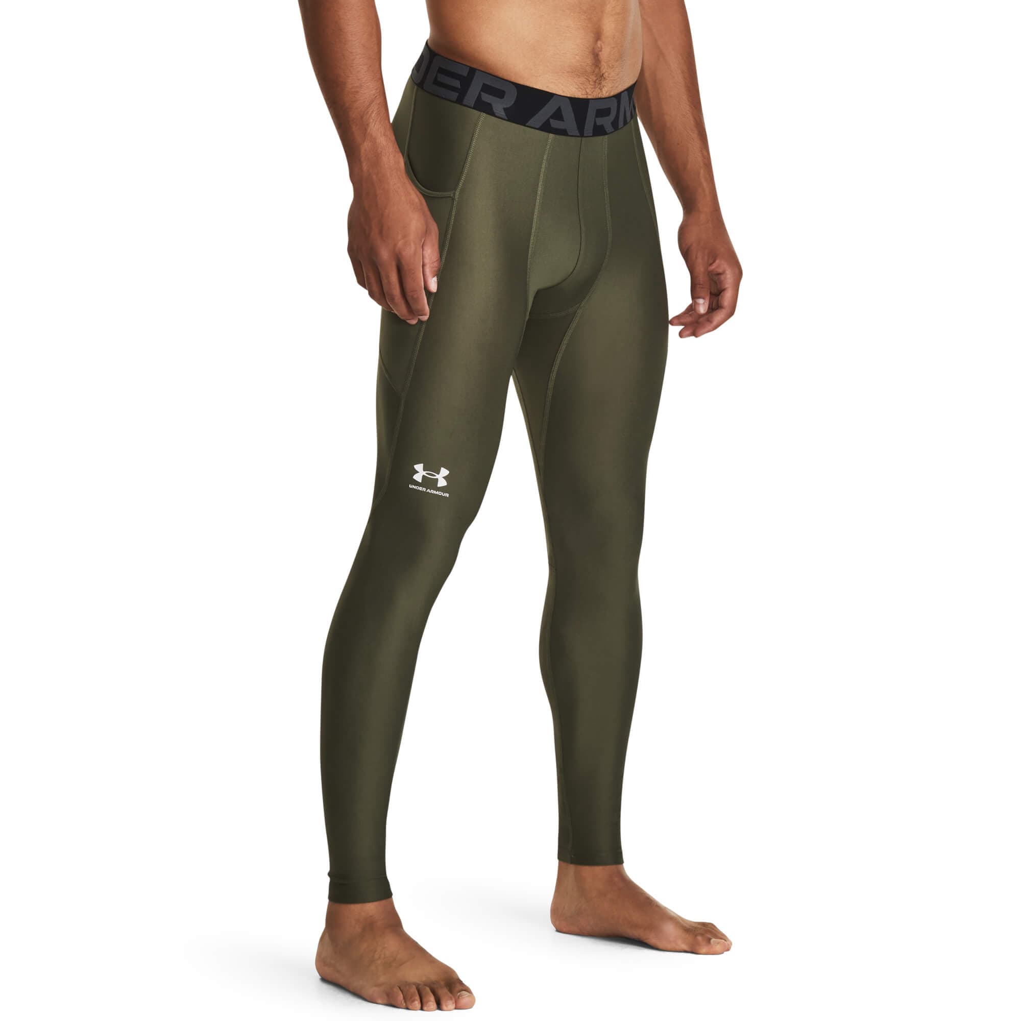 Under Armour UA HG Armour Leggings Pánské legíny US S 1361586-390 - náhled 1
