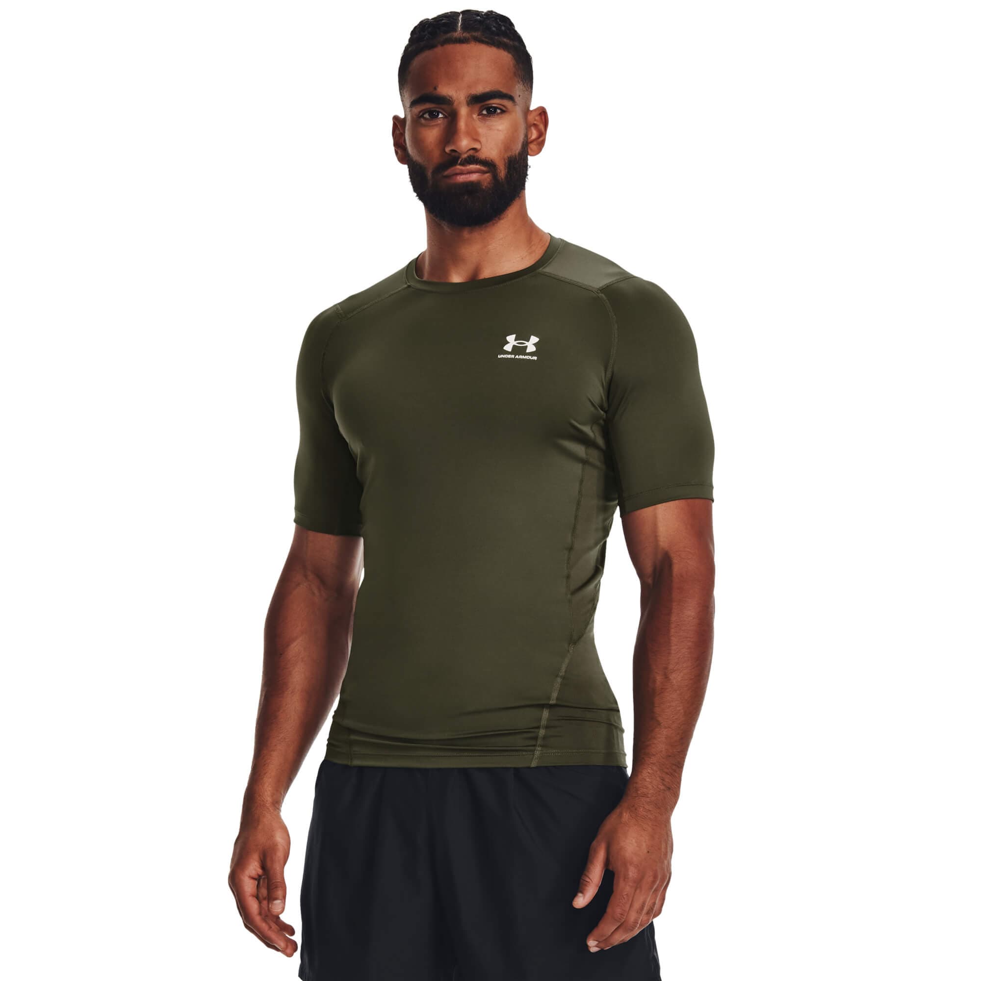 Under Armour UA HG Armour Comp SS Pánské kompresní tričko US 3XL 1361518-390 - náhled 1