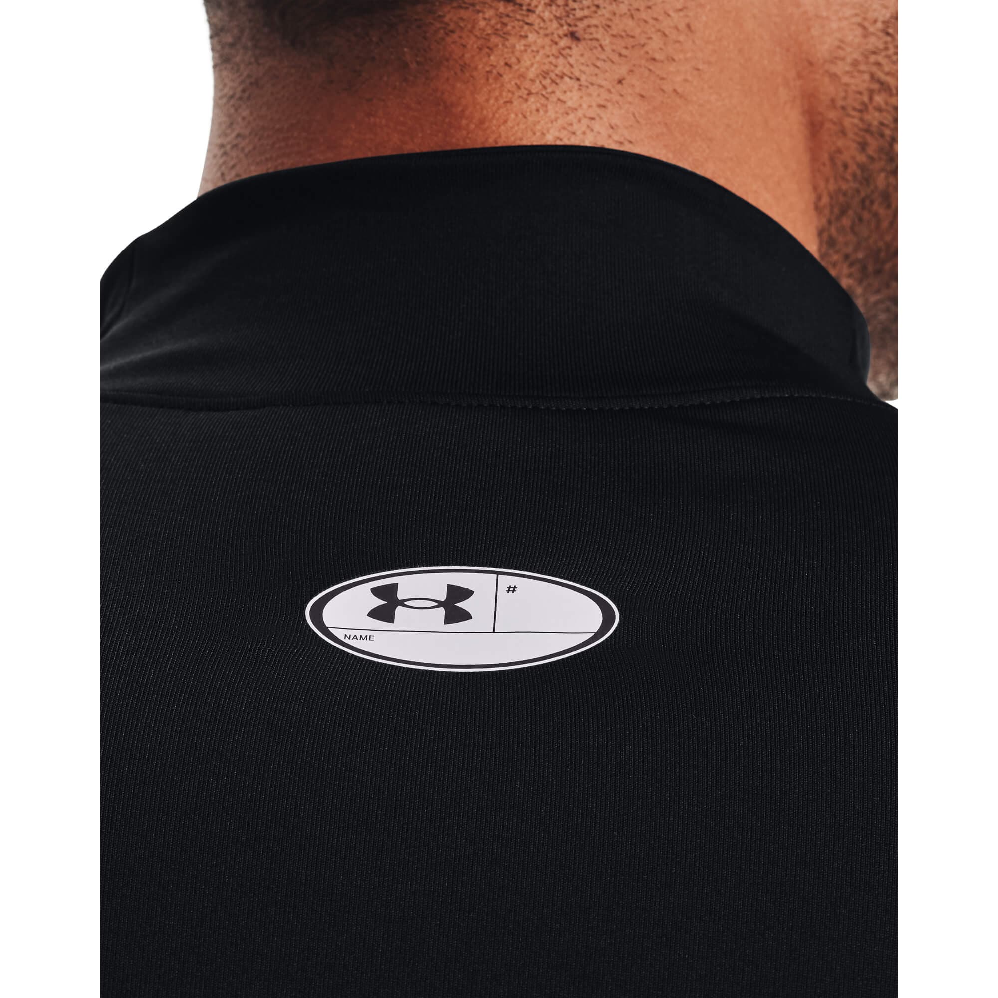 Under Armour UA CG Armour Fitted Mock Pánské tričko US XL 1366066-001 - náhled 5
