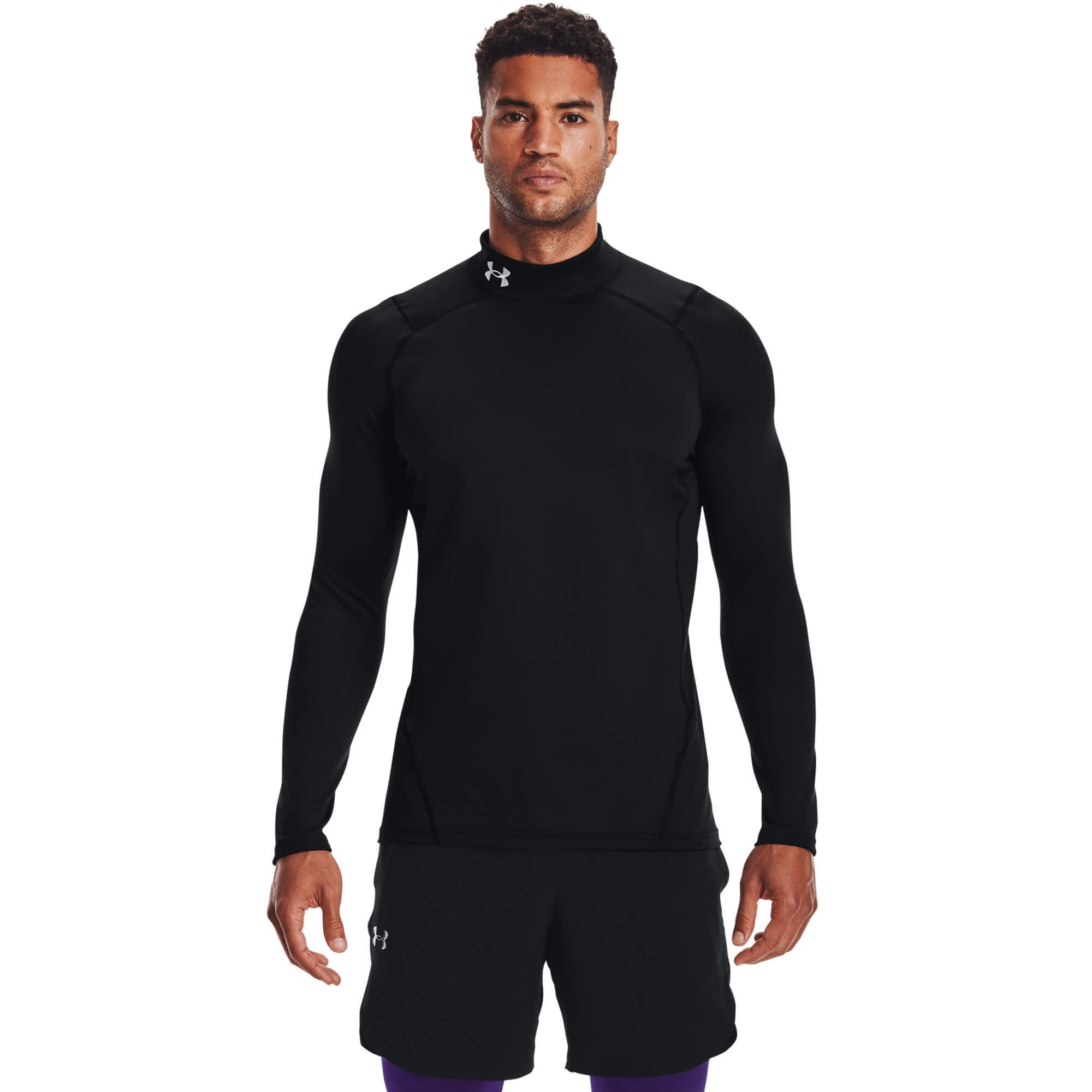 Under Armour UA CG Armour Fitted Mock Pánské tričko US XL 1366066-001 - náhled 1
