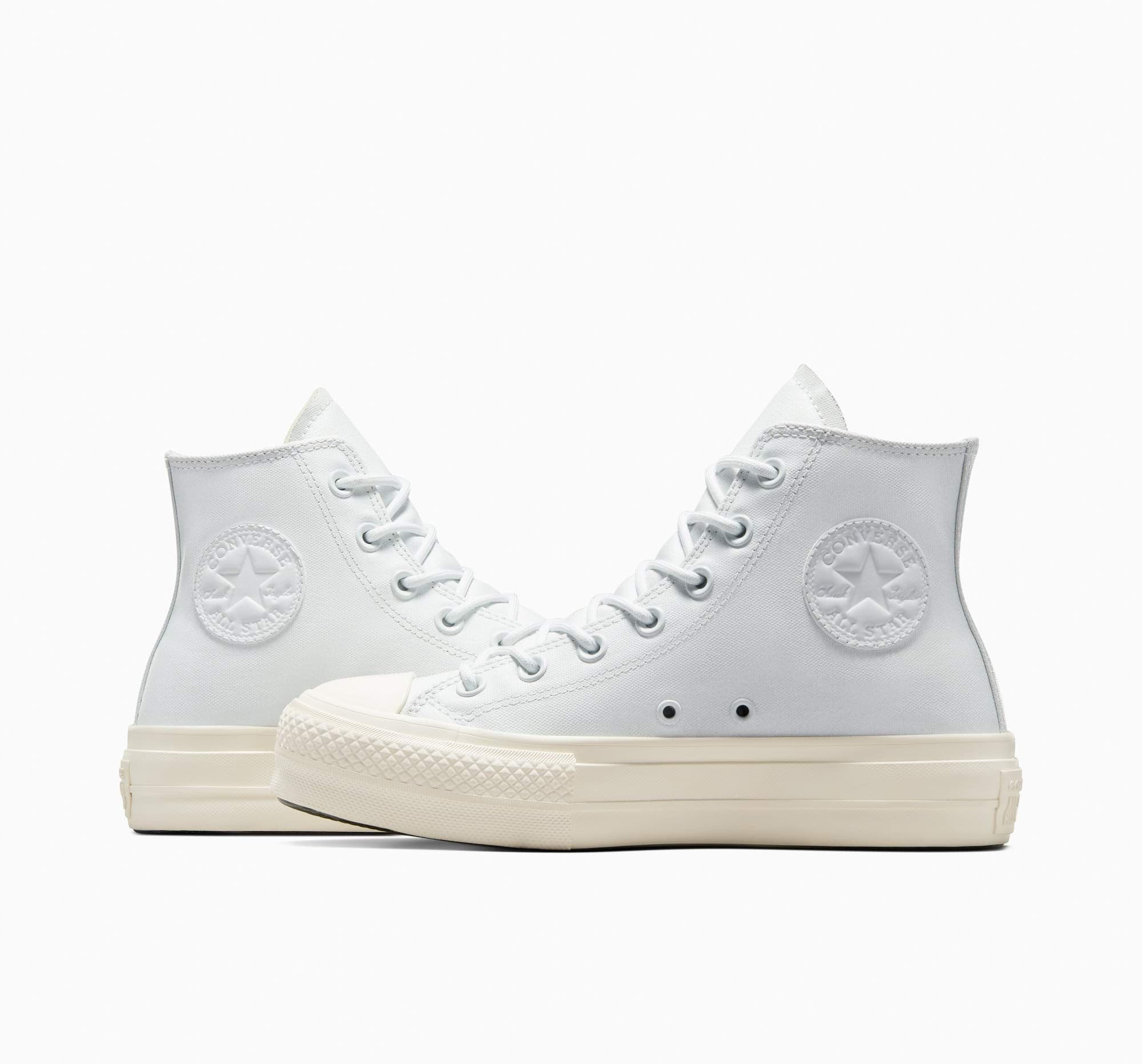 converse CHUCK TAYLOR ALL STAR LIFT PLATFORM LUXE WORKWEAR Dámské boty EU 36.5 A05248C - náhled 3