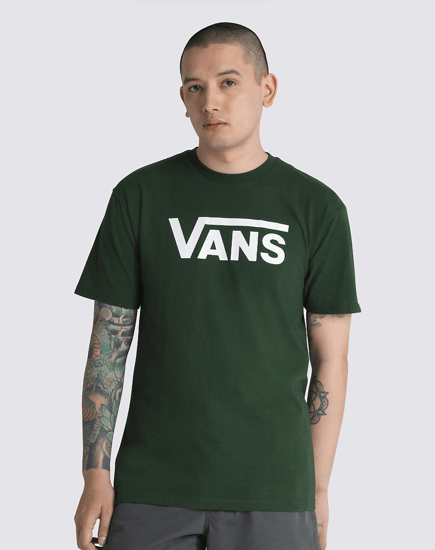 Vans MN VANS CLASSIC Pánské tričko US XL VN000GGGCBP1