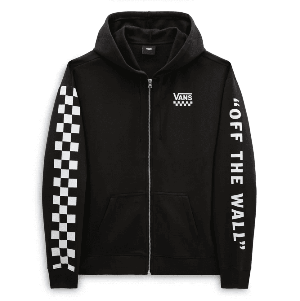 Vans EXTRA FUN OS HOODIE Dámská mikina US S VN000A6BBLK1 - náhled 2