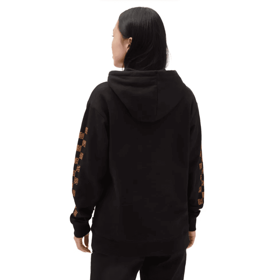 Vans WYLD TANGLE ANIMAL BFF HOODIE Dámská mikina US XS VN000A7FBLK1 - náhled 4