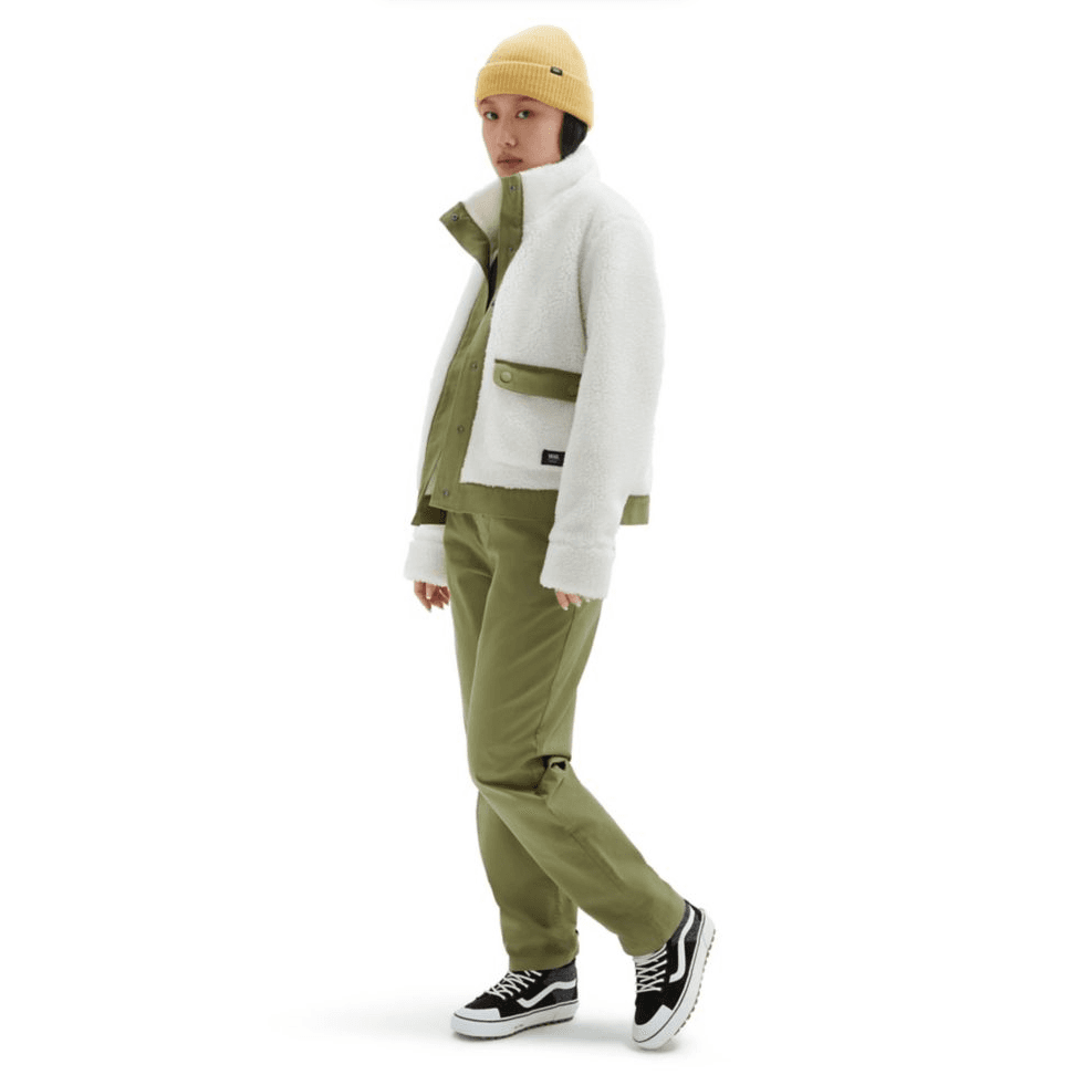 Vans TEVIS SHERPA JACKET Dámská bunda US L VN00075FFS81 - náhled 4