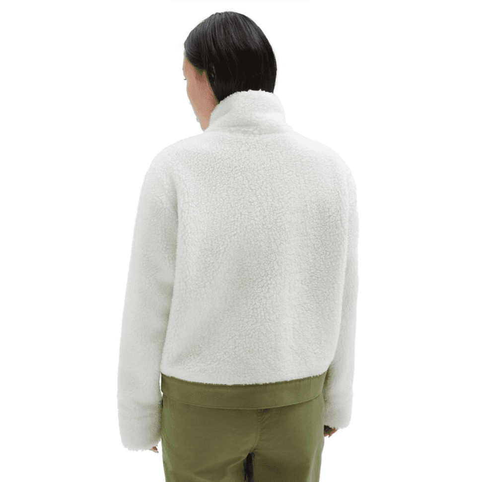Vans TEVIS SHERPA JACKET Dámská bunda US L VN00075FFS81 - náhled 5