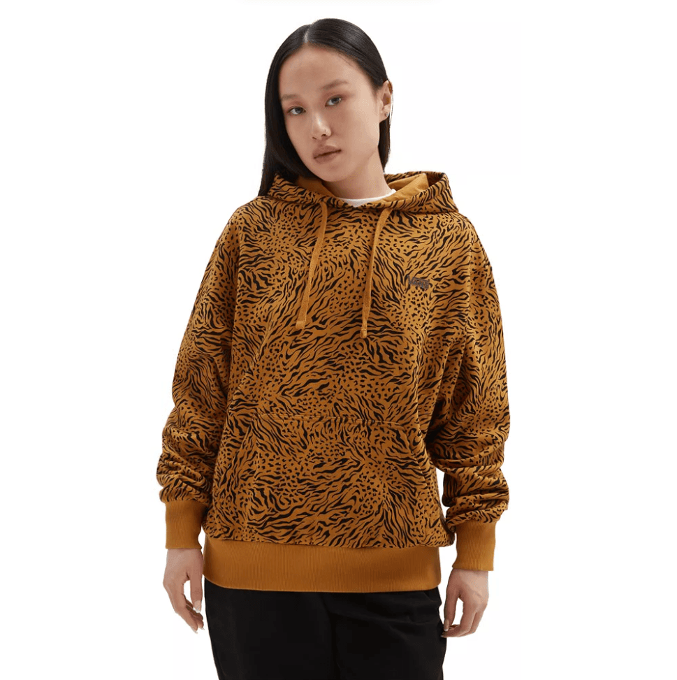 Vans SCOUT ANIMAL HOODIE Dámská mikina US S VN000A7G1M71 - náhled 2