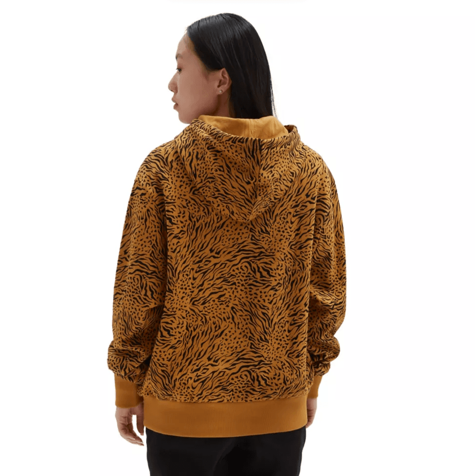 Vans SCOUT ANIMAL HOODIE Dámská mikina US S VN000A7G1M71 - náhled 3