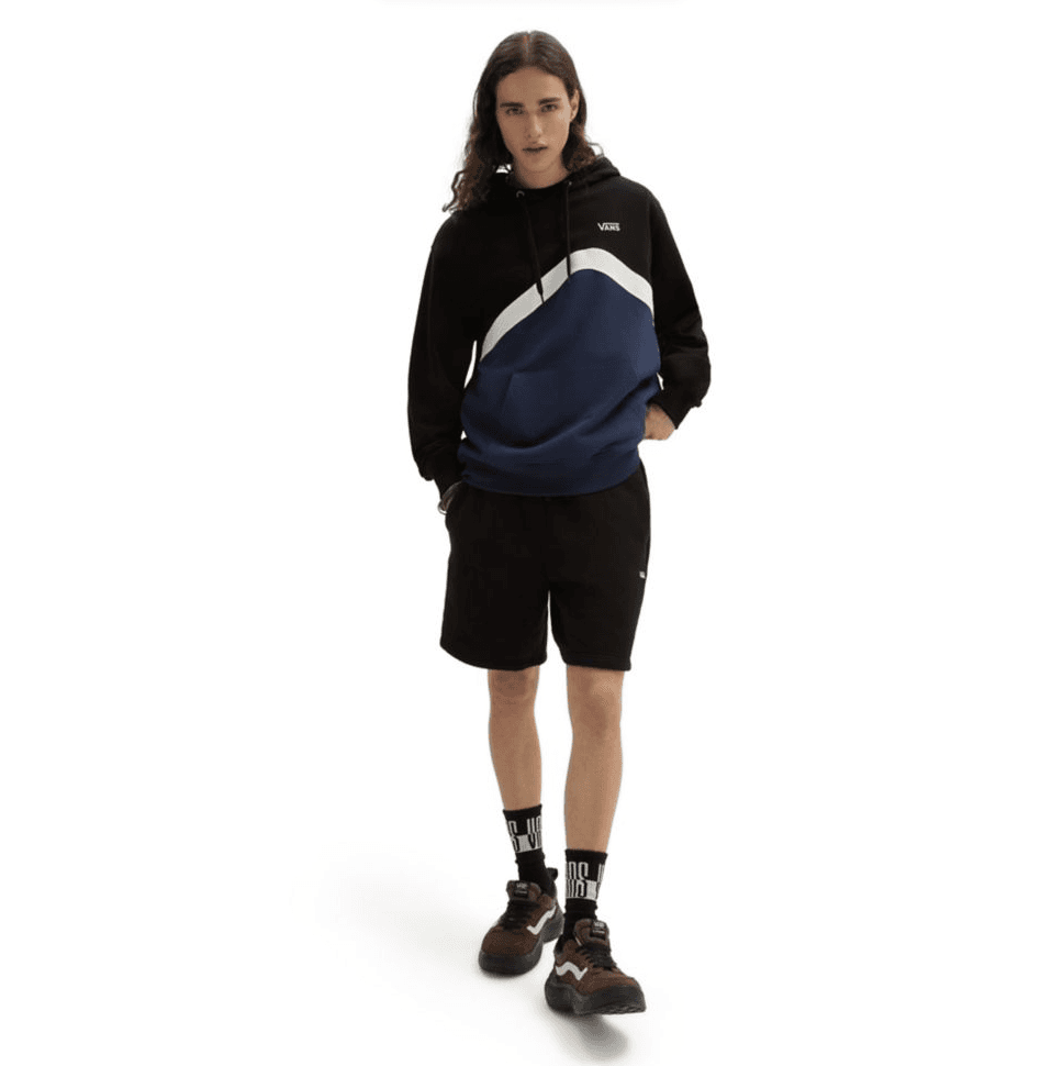 Vans SIDESTRIPE BLOCK PO Pánská mikina US M VN0007FXLKV1 - náhled 4