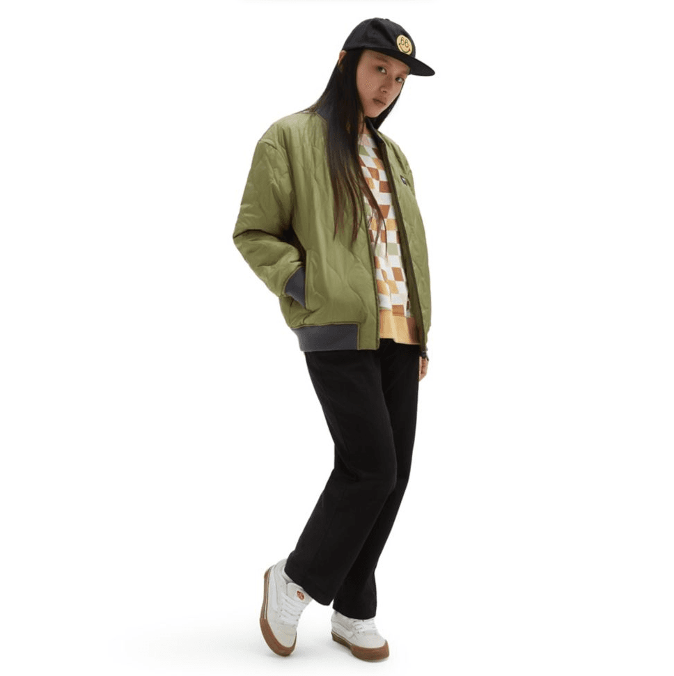 Vans PICKETT BOMBER Dámská bunda US L VN00075EZBF1 - náhled 4