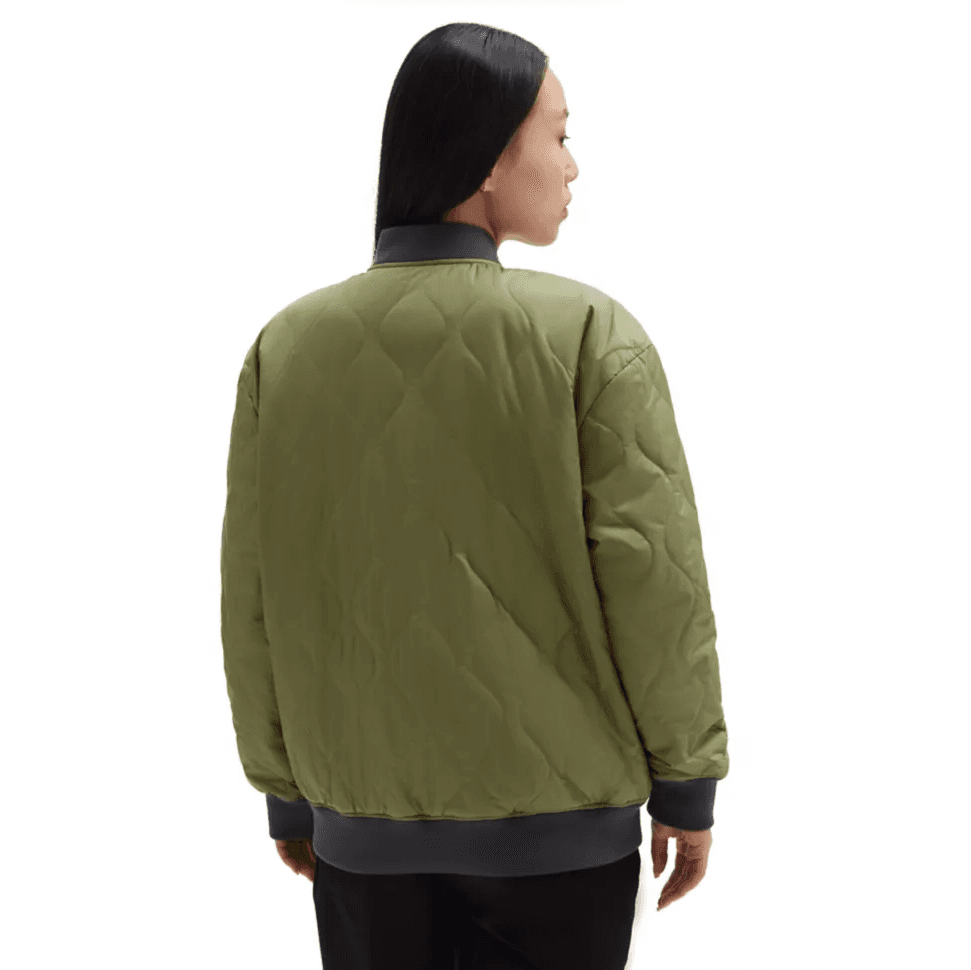 Vans PICKETT BOMBER Dámská bunda US L VN00075EZBF1 - náhled 5