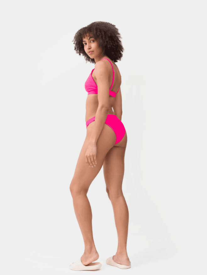 4F 4FSS23UBKBF020 PINK Spodní díl plavek US M 4FSS23UBKBF020 PINK - náhled 5
