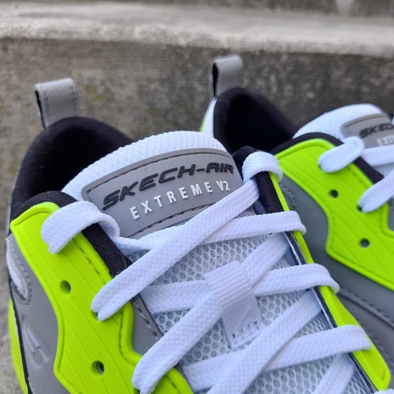 SKECHERS SKECH-AIR EXTREME V2 Pánské boty EU 42.5 232255_WBLM - náhled 5