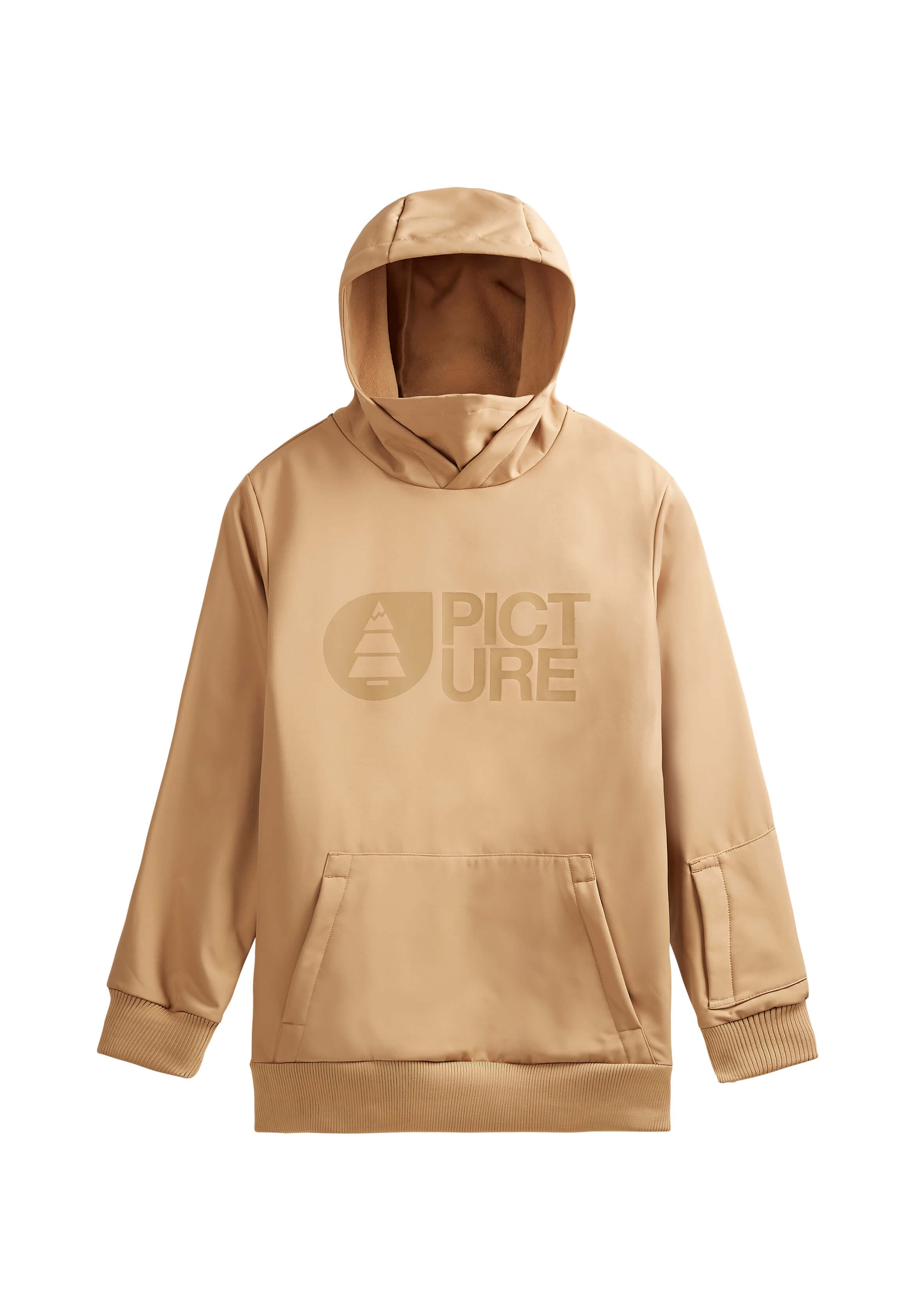 Picture Parker 5/5 Unisex lyžařská softshellová bundo-mikina US M MVT401-TANNIN - náhled 1