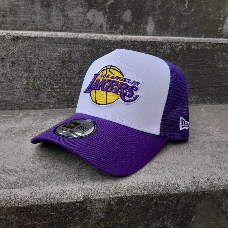 NEW ERA 940 Af trucker NBA Team clear black LOSLAK Kšiltovka US One Size 60348857 - náhled 2