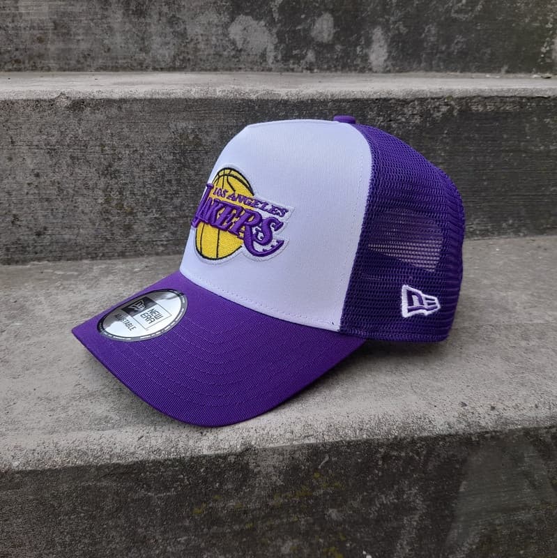 NEW ERA 940 Af trucker NBA Team clear black LOSLAK Kšiltovka US One Size 60348857 - náhled 3