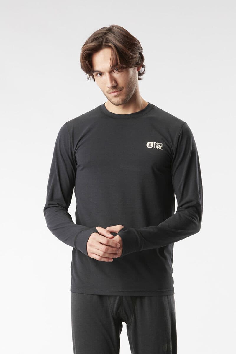 Picture Nangha L/S Pánské funkční triko US