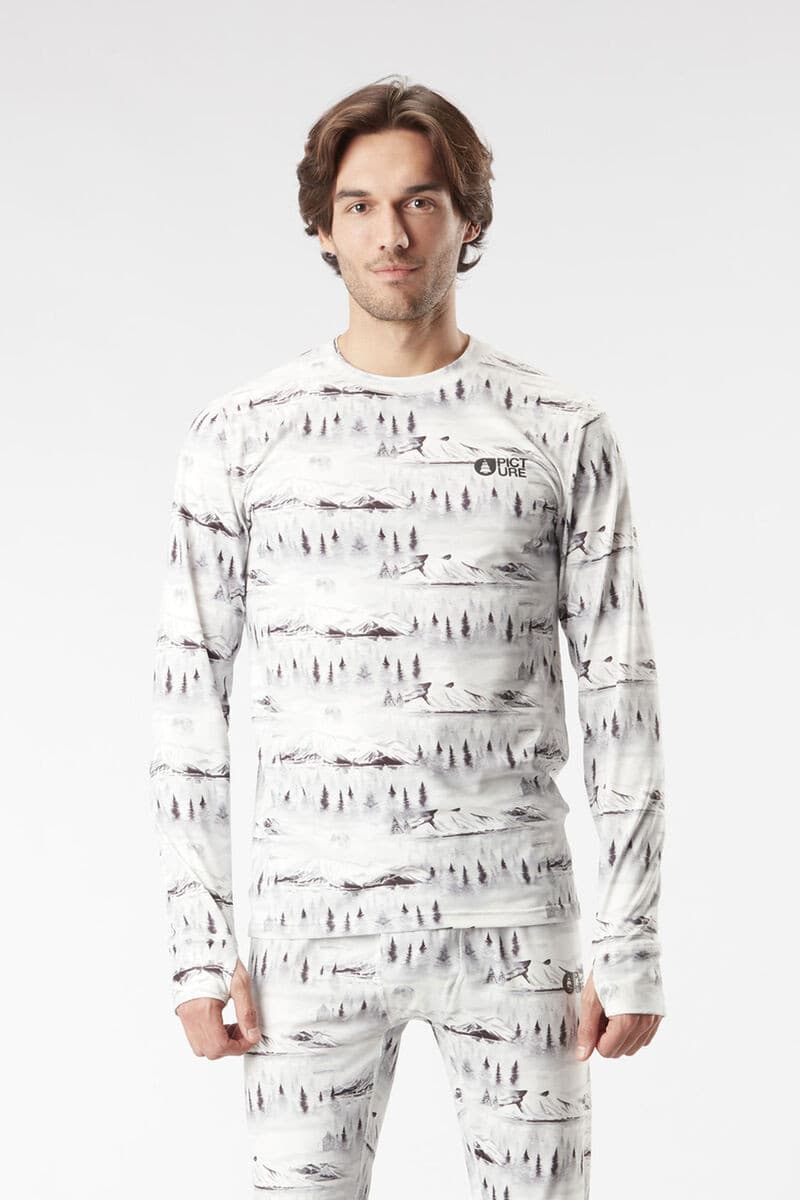 Picture Nangha L/S Pánské funkční triko US