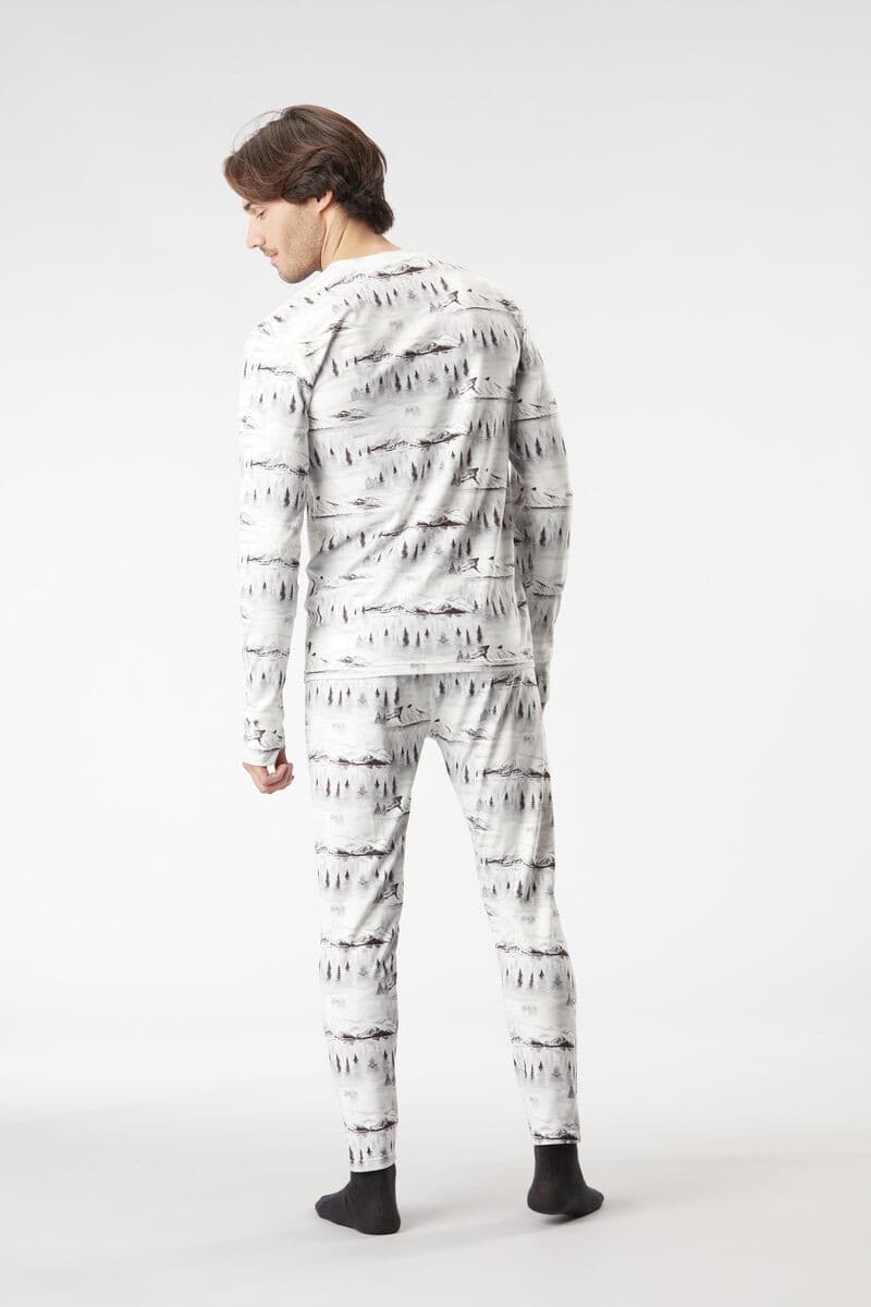 Picture Nangha L/S Pánské funkční triko US L MTS1072-MOOD - náhled 5