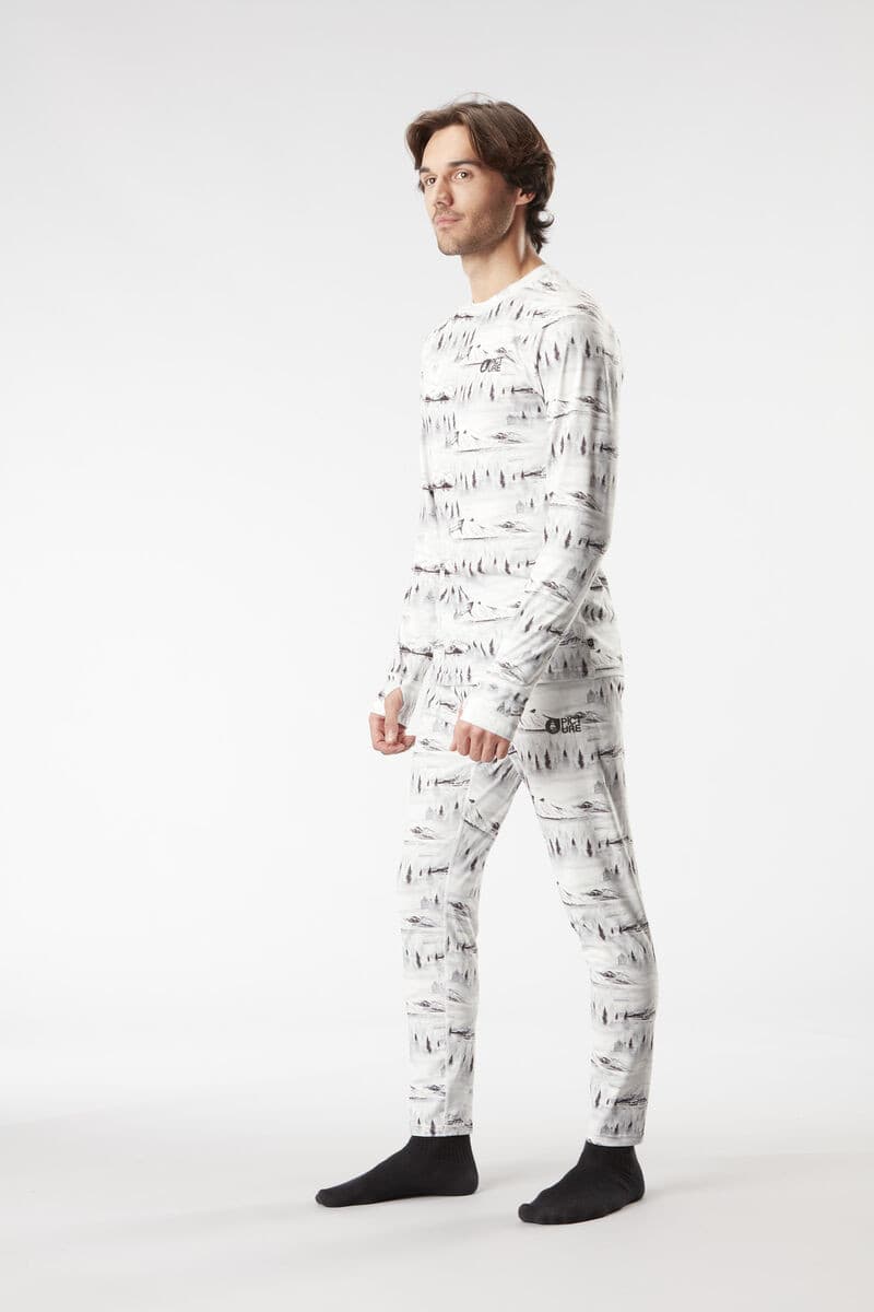 Picture Nangha L/S Pánské funkční triko US L MTS1072-MOOD - náhled 4
