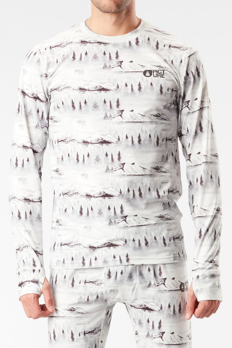 Picture Nangha L/S Pánské funkční triko US L MTS1072-MOOD - náhled 2