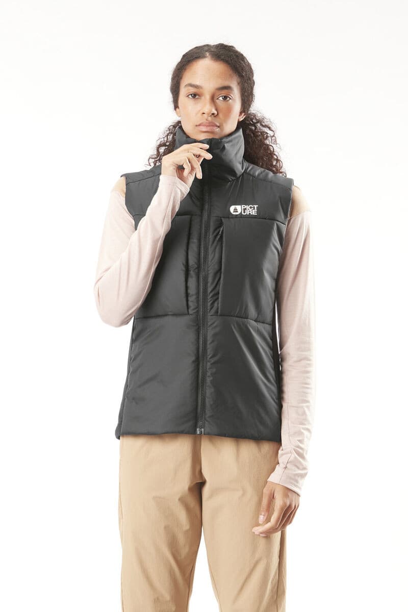 Picture Cauvana Primaloft Dámská vesta US M WVT330-BLACK - náhled 1