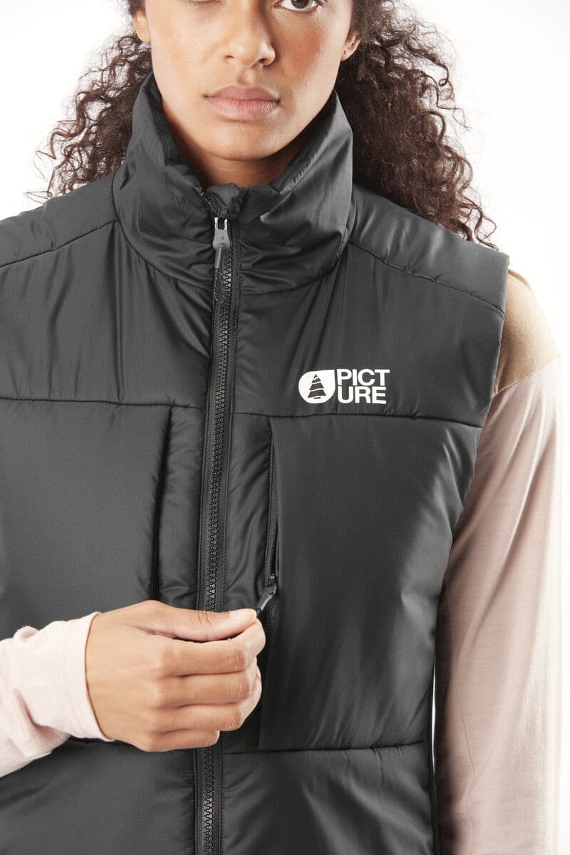 Picture Cauvana Primaloft Dámská vesta US M WVT330-BLACK - náhled 5