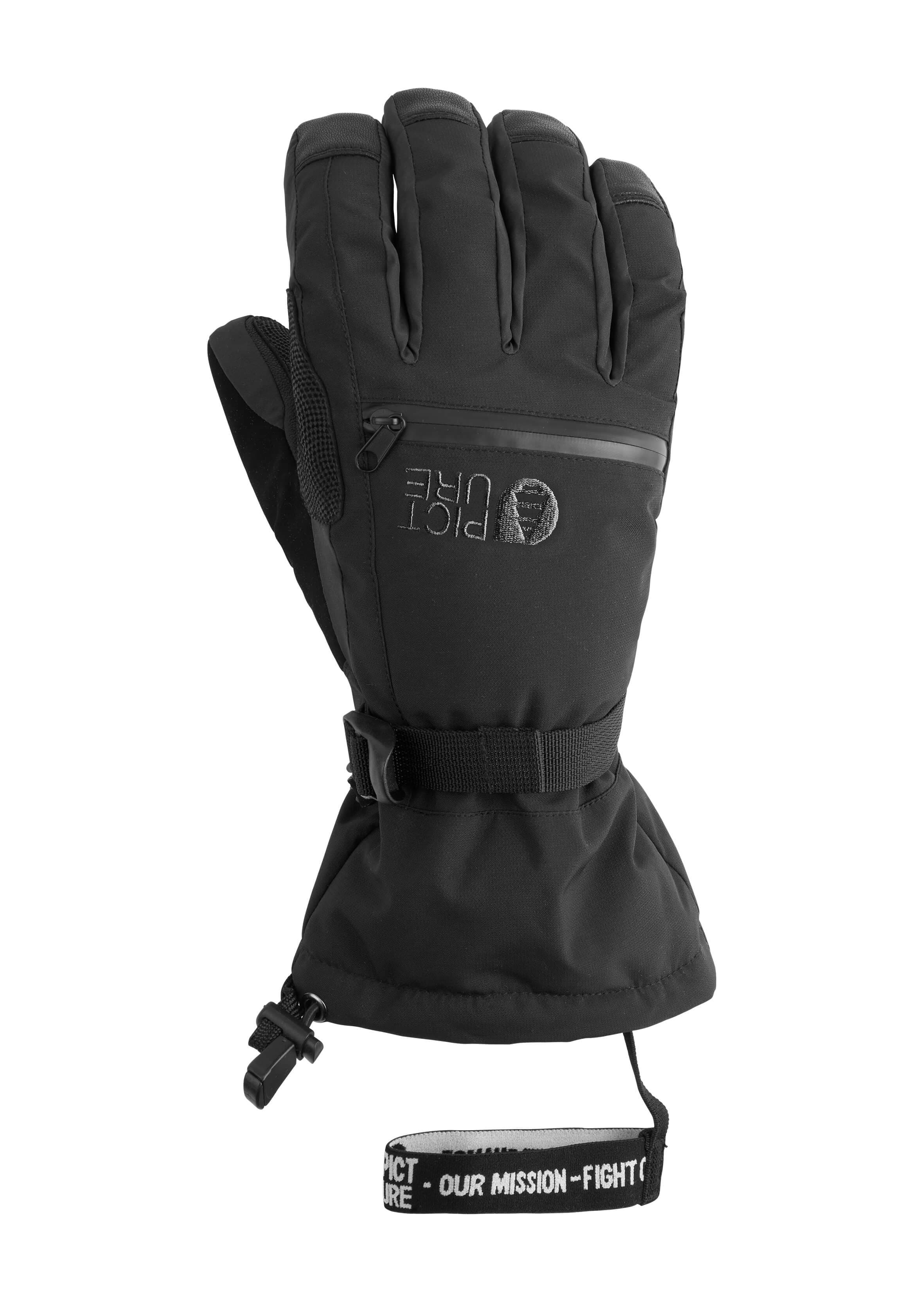 Picture Kincaid 20/20 Pánské zimní rukavice US M GT156-BLACK - náhled 1