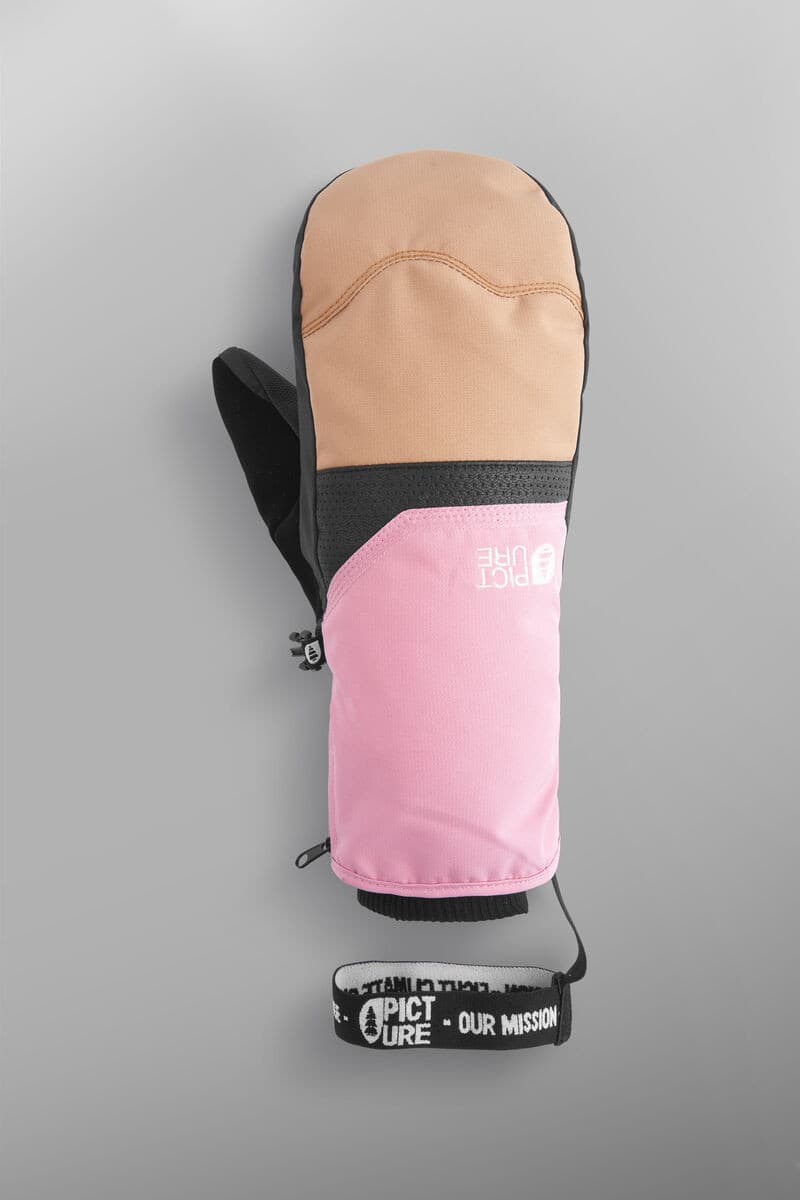 Picture Kali 10/10 Dámské zimní rukavice US S GT153-CASHMERE ROSE - náhled 1