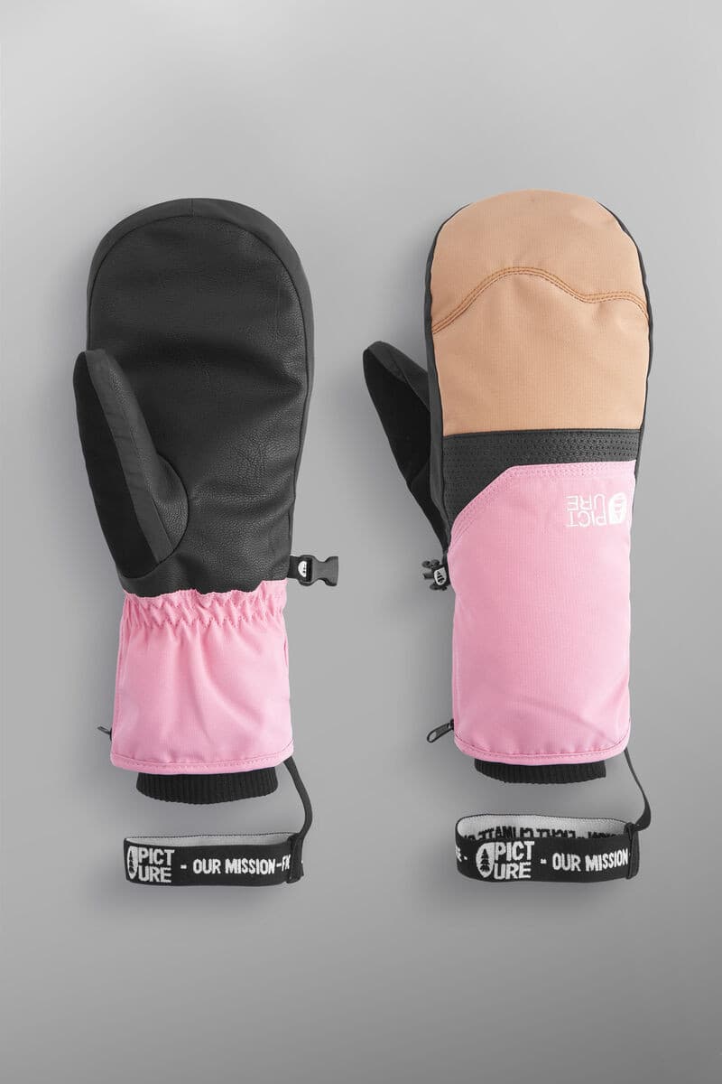 Picture Kali 10/10 Dámské zimní rukavice US S GT153-CASHMERE ROSE - náhled 3