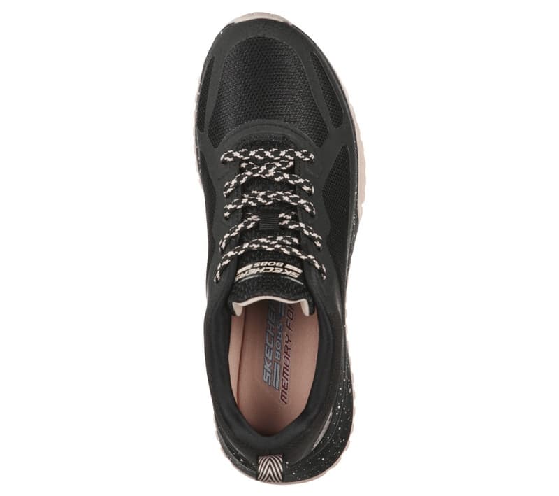SKECHERS BOBS SQUAD 3-STAR FL Dámské boty EU 37 117186_BLK - náhled 4