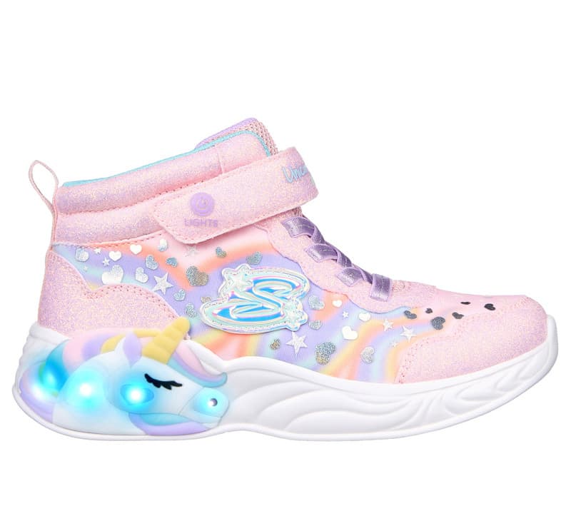 SKECHERS UNICORN DREAMS-MAGIC Dětské boty EU 32 302332L_LPMT - náhled 1