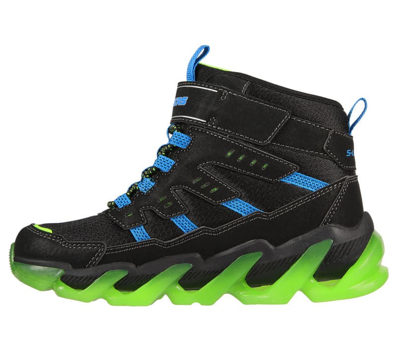 SKECHERS MEGA-SURGE-FLASH BRE Dětské boty EU 29 400131L_BBLM - náhled 3