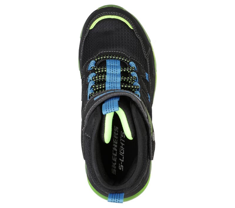 SKECHERS MEGA-SURGE-FLASH BRE Dětské boty EU 29 400131L_BBLM - náhled 4