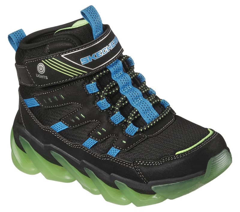 SKECHERS MEGA-SURGE-FLASH BRE Dětské boty EU 29 400131L_BBLM - náhled 2