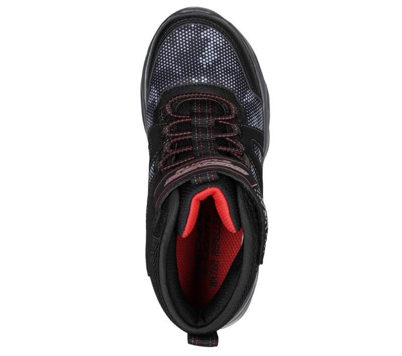 SKECHERS TWISTED-BRIGHTS-ZERR Dětské boty EU 34 400145L_BKRD - náhled 4