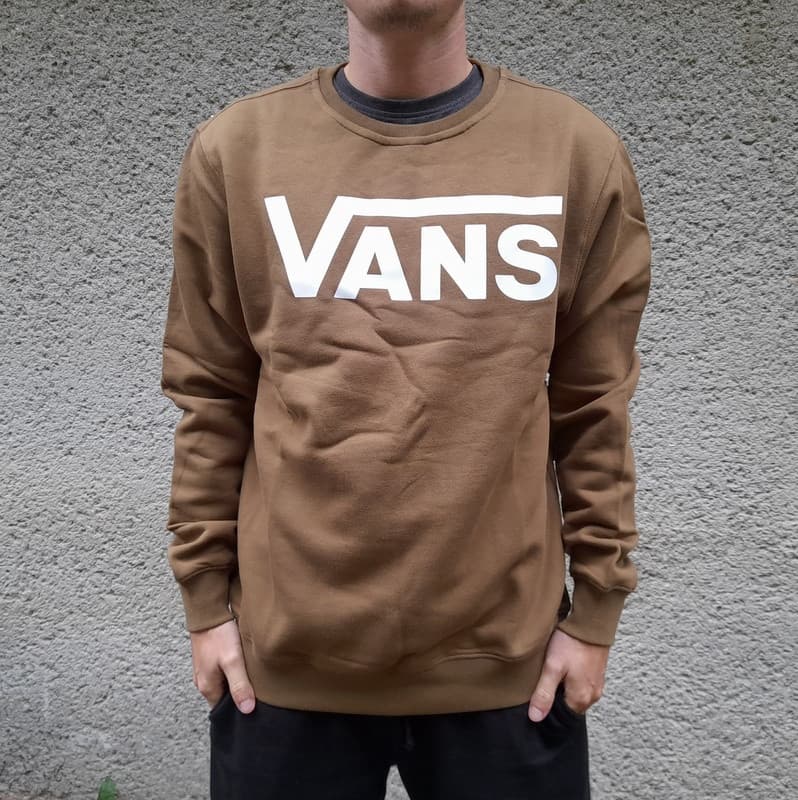 Vans MN VANS CLASSIC CREW II Pánská mikina US XL VN0A456A0E01 - náhled 1