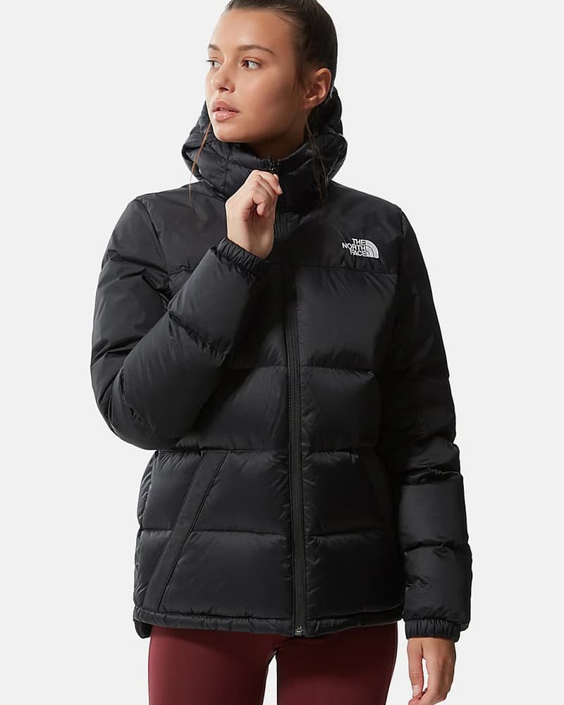 The North Face W DIABLO DOWN HOODIE Dámská bunda US L NF0A55H4KX71