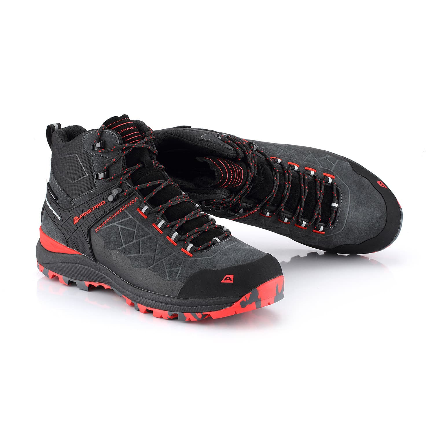 ALPINE PRO TORE Pánské boty EU 43 UBTB366770 - náhled 2