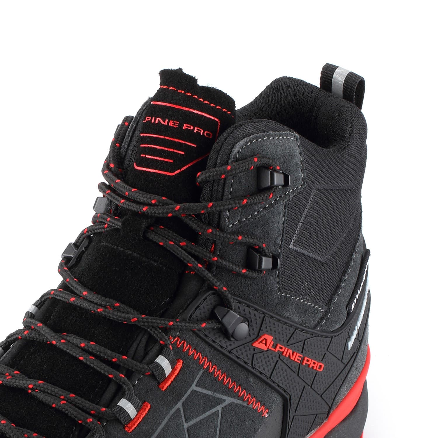 ALPINE PRO TORE Pánské boty EU 43 UBTB366770 - náhled 4