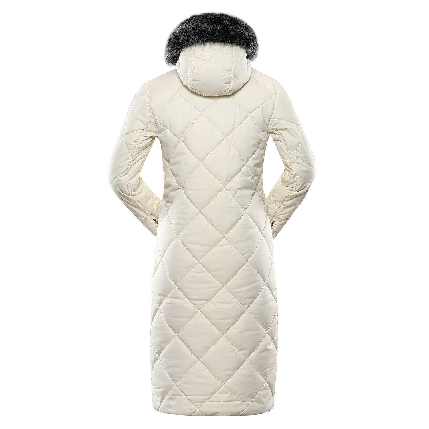 ALPINE PRO GOSBERA Dámský kabát s membránou PTX US XL LCTB205007 - náhled 2