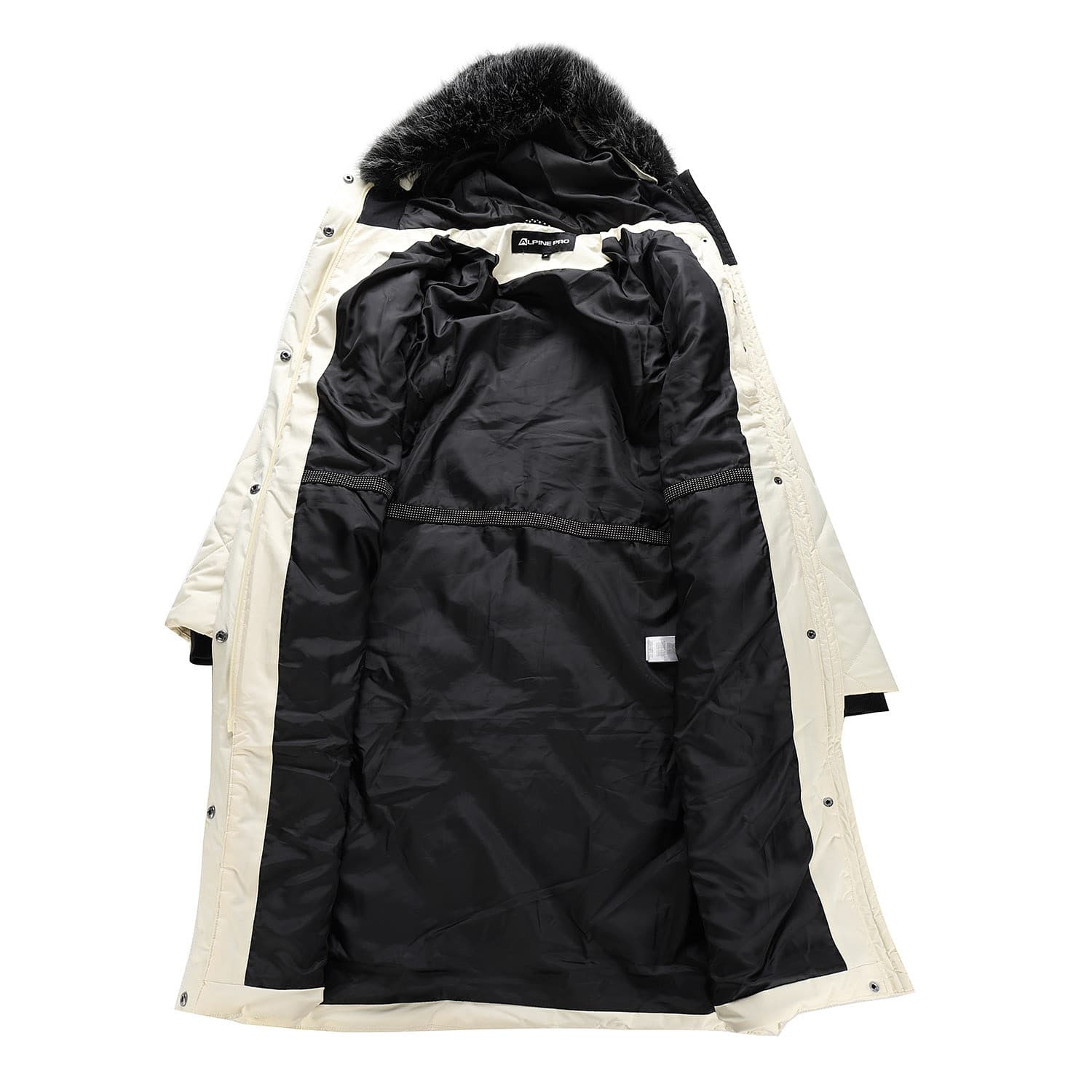 ALPINE PRO GOSBERA Dámský kabát s membránou PTX US XL LCTB205007 - náhled 3