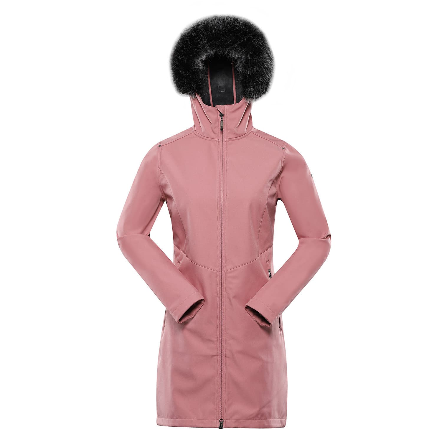 ALPINE PRO IBORA Dámský softshellový kabát US M LCTB208429 - náhled 1