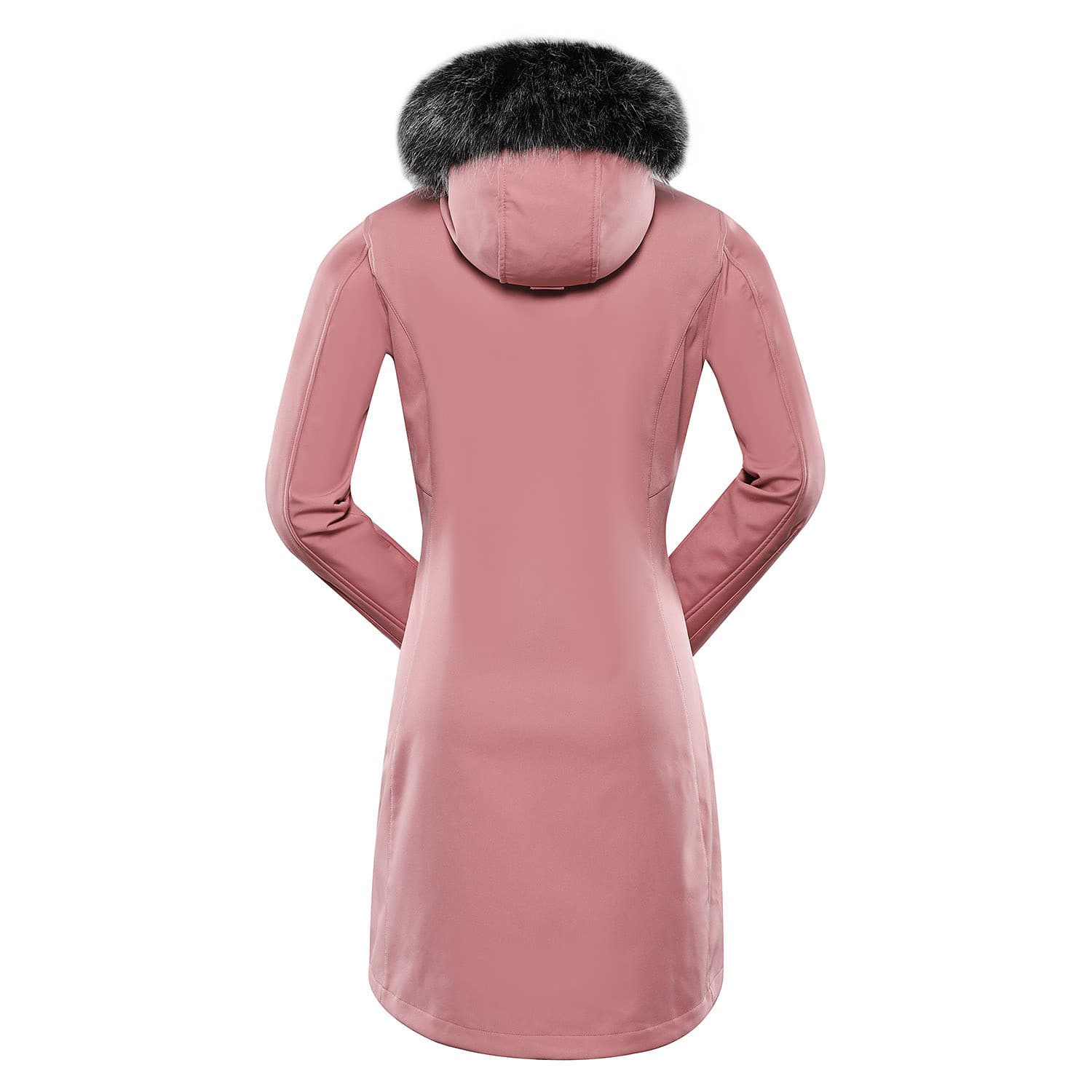ALPINE PRO IBORA Dámský softshellový kabát US M LCTB208429 - náhled 2
