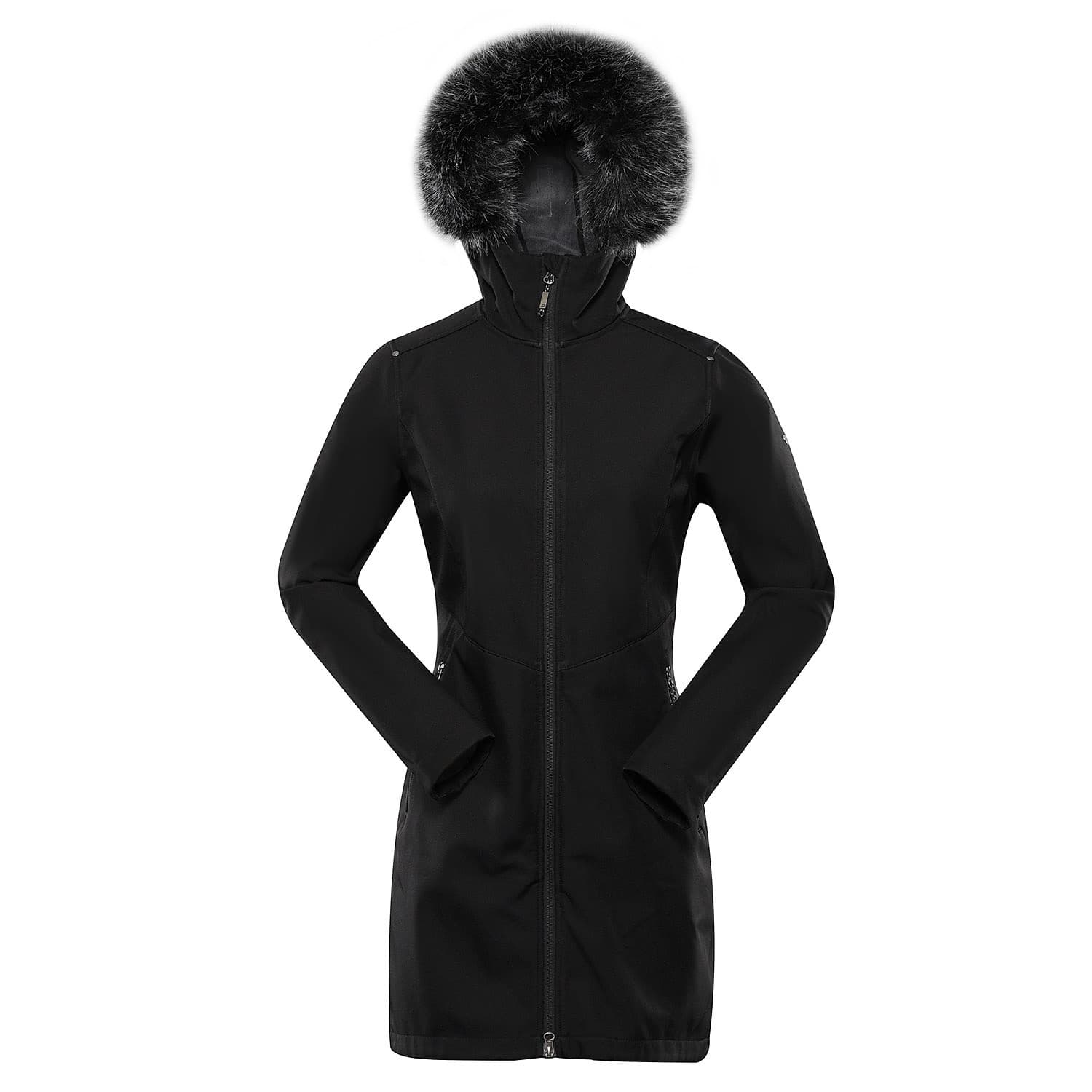 ALPINE PRO IBORA Dámský softshellový kabát US L LCTB208990 - náhled 1