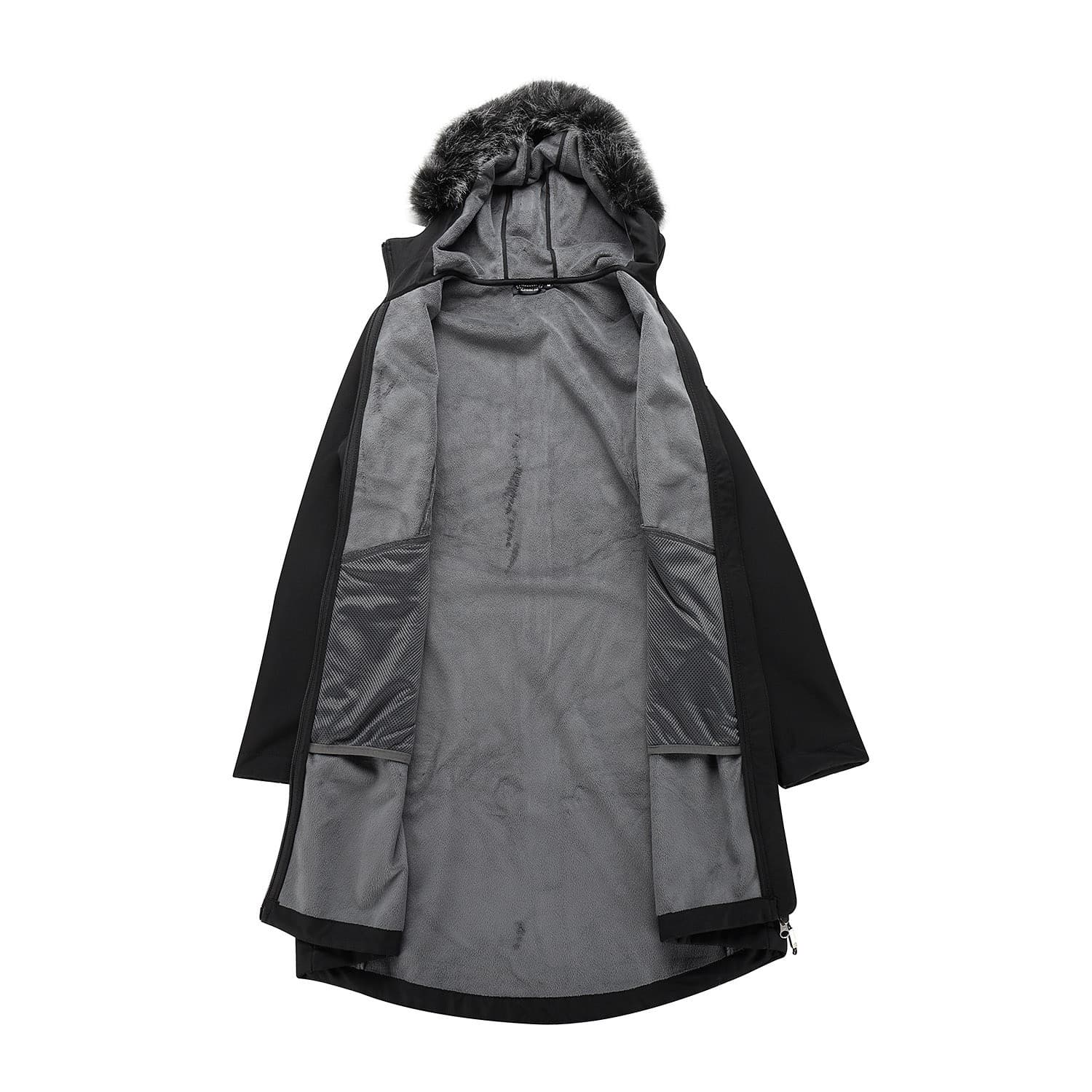 ALPINE PRO IBORA Dámský softshellový kabát US L LCTB208990 - náhled 3