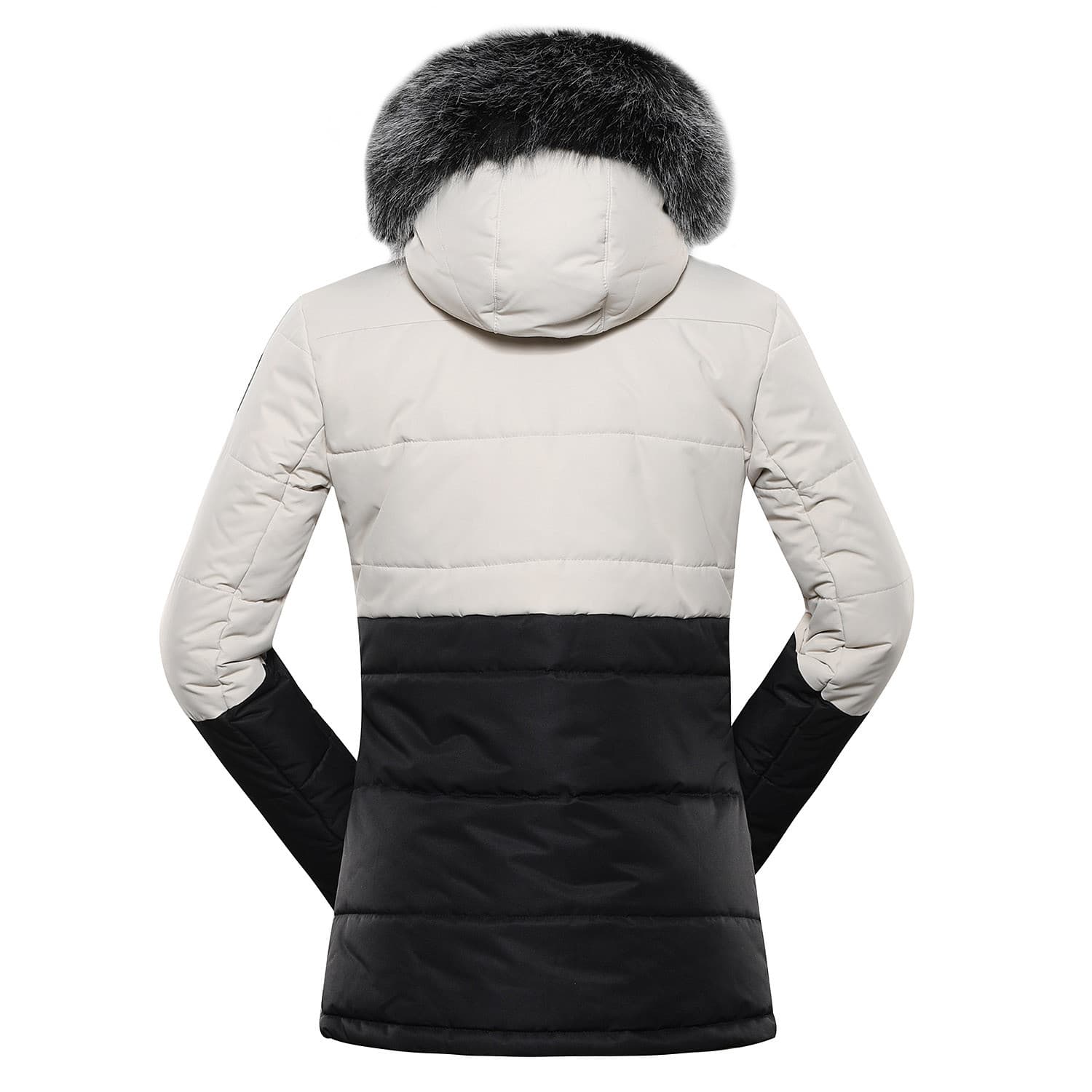 ALPINE PRO EGYPA Dámská bunda s membránou PTX US M LJCB592128 - náhled 2
