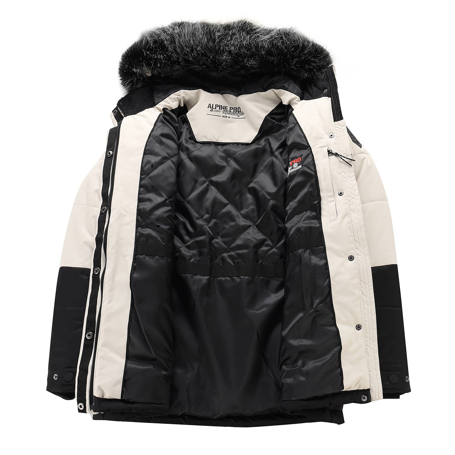 ALPINE PRO EGYPA Dámská bunda s membránou PTX US M LJCB592128 - náhled 3